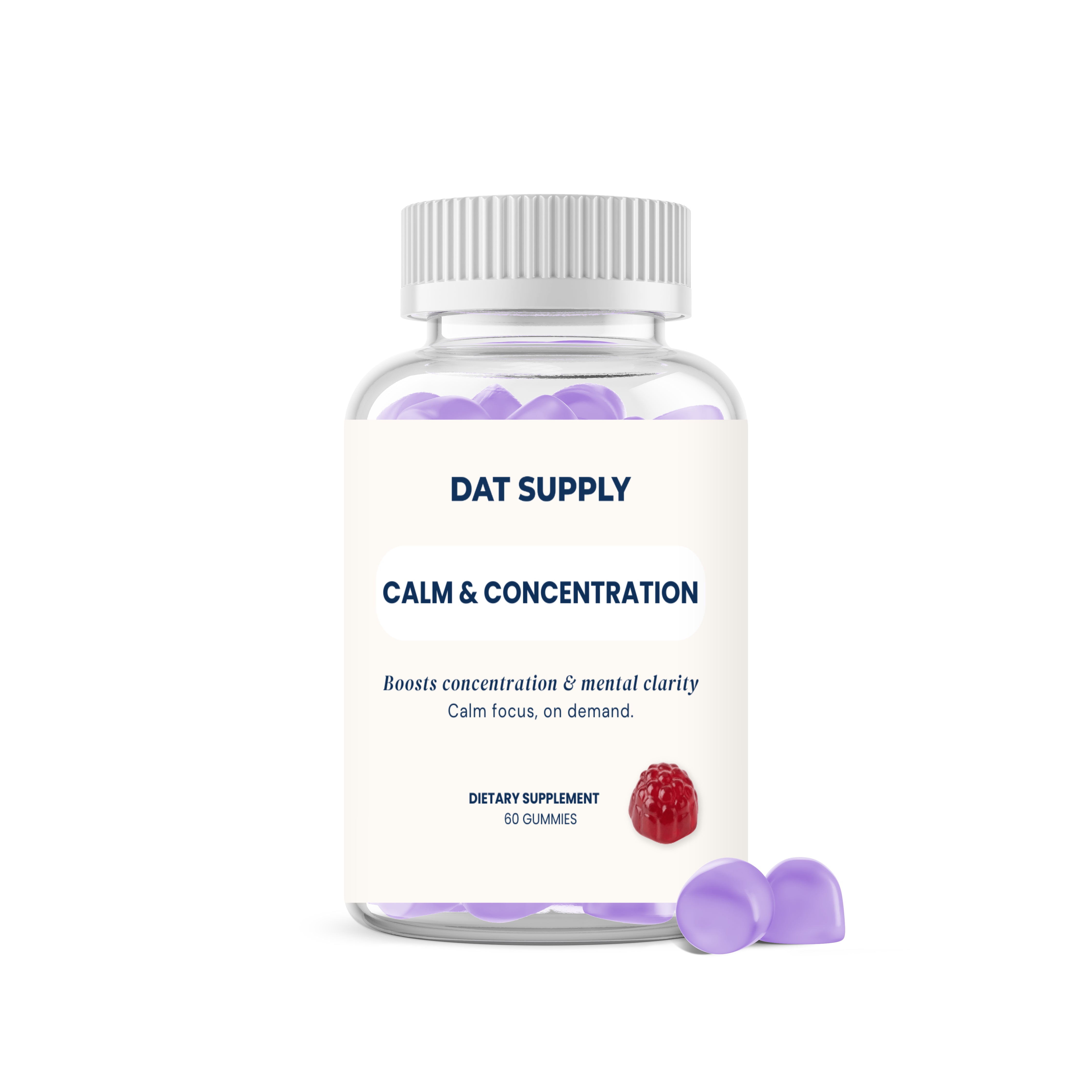 Calm & Concentration - White Label Formula