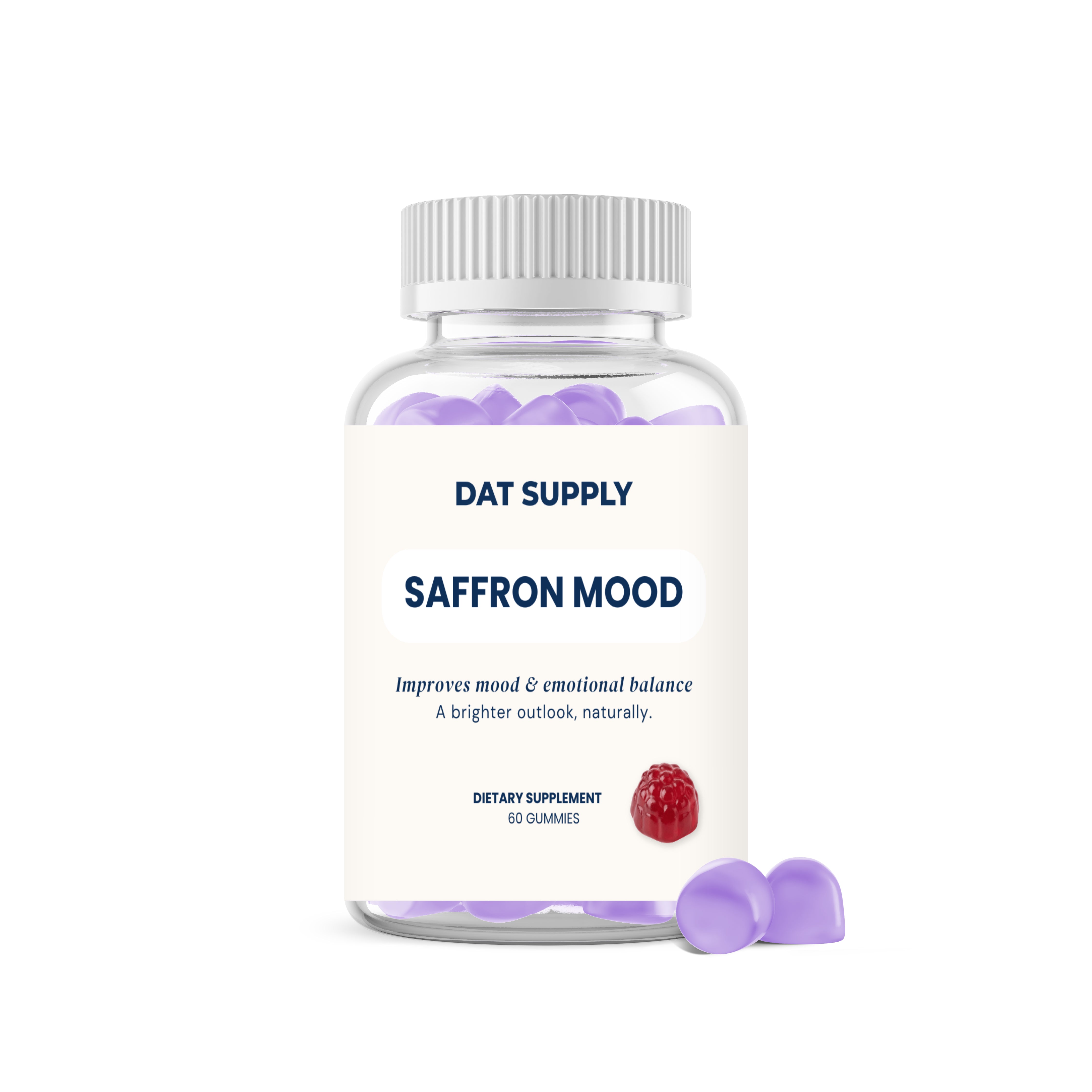Saffron Mood Gummies - Formule White Label 