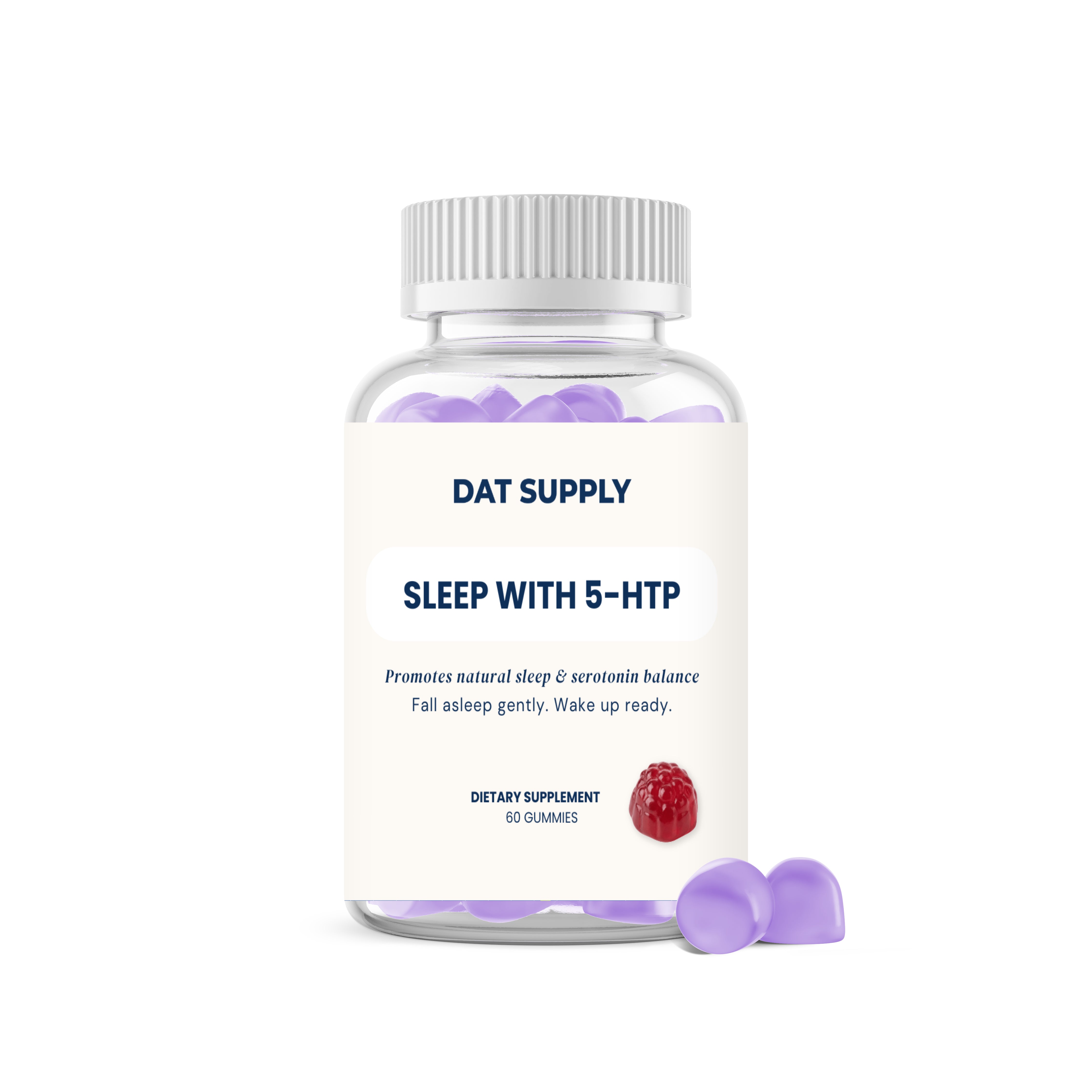 Sleep with 5-HTP Gummies - White Label Formula
