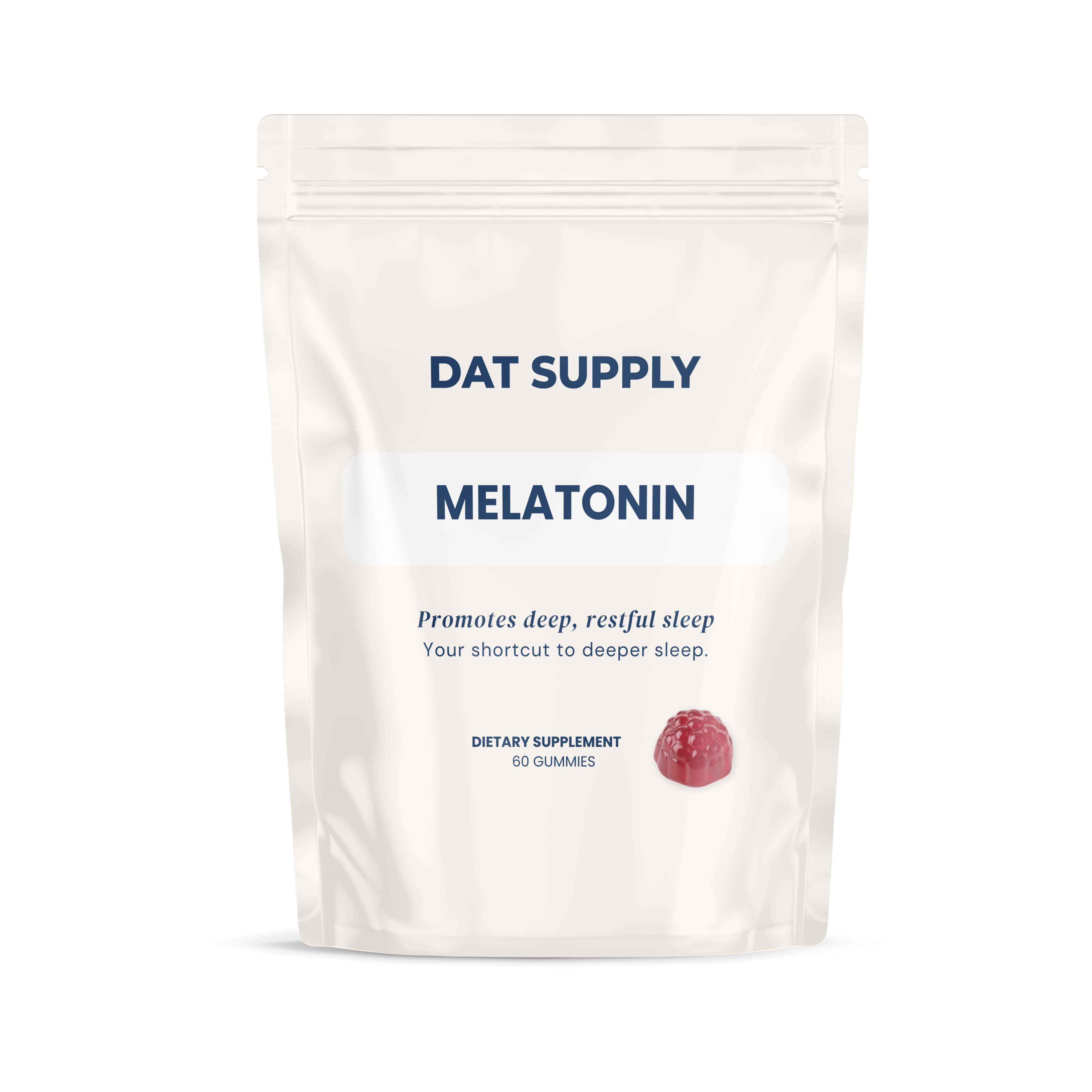 Melatonin (1 mg) Gummies - White Label Formula