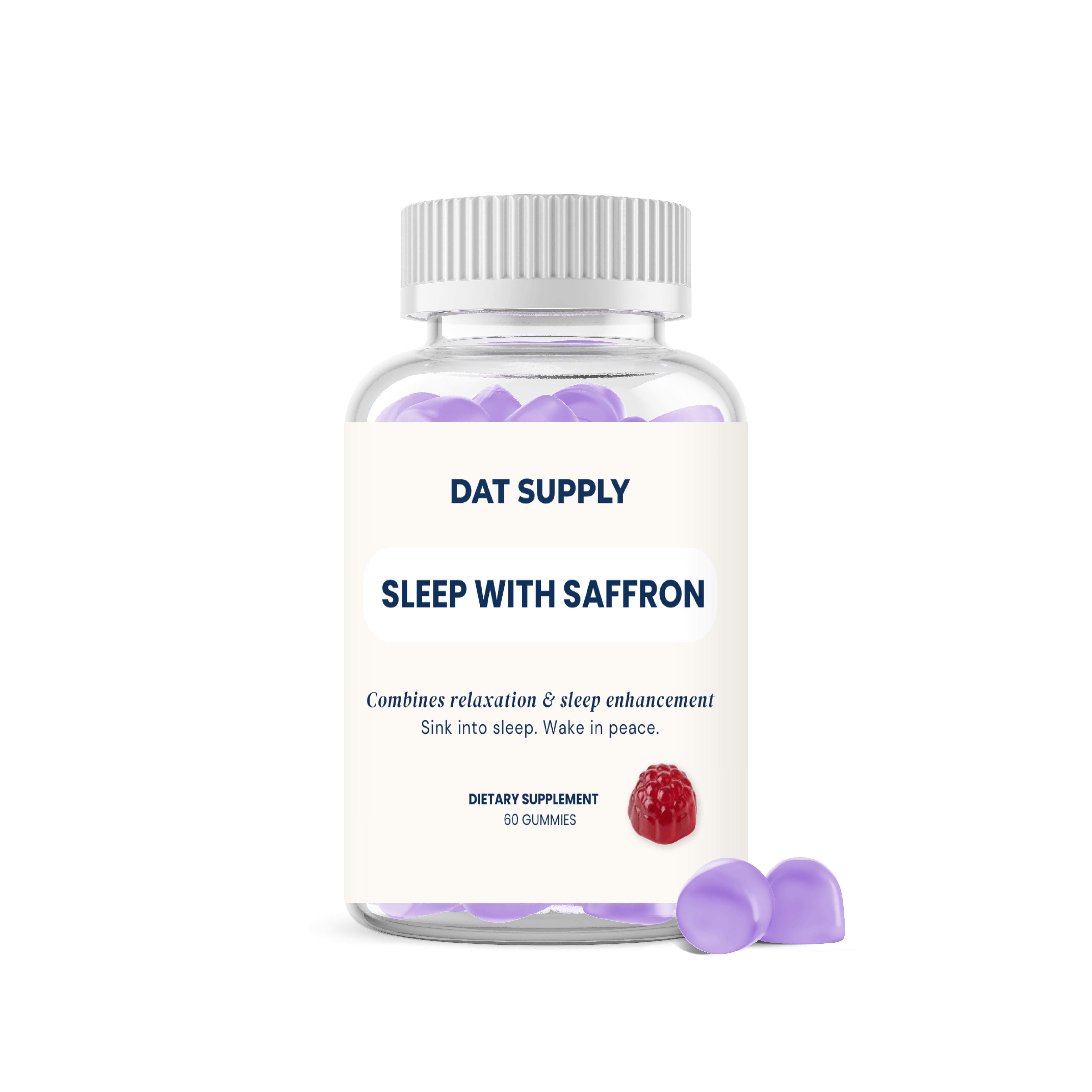 Sleep with Saffron Gummies - White Label Formula