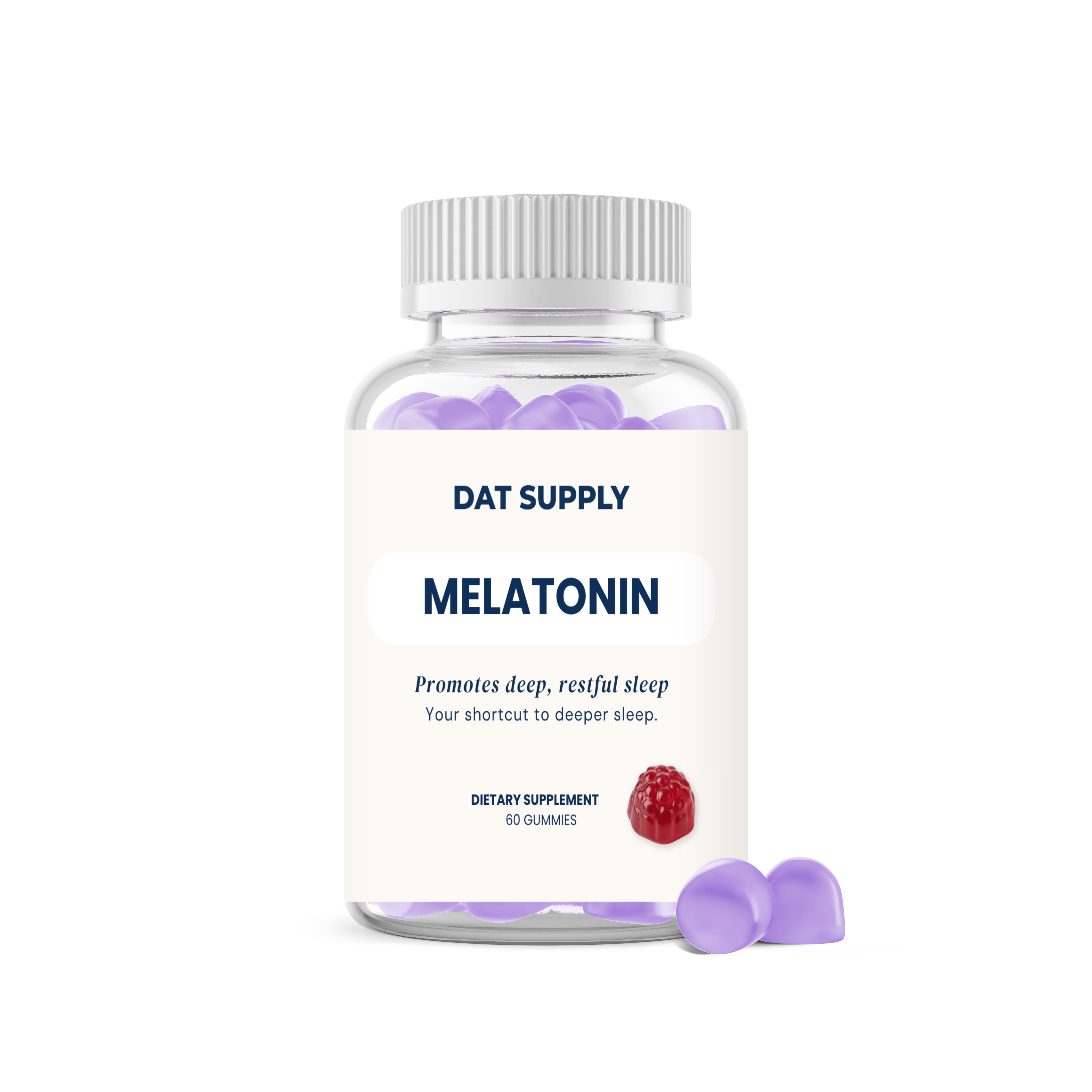 Melatonin (1 mg) Gummies - White Label Formula