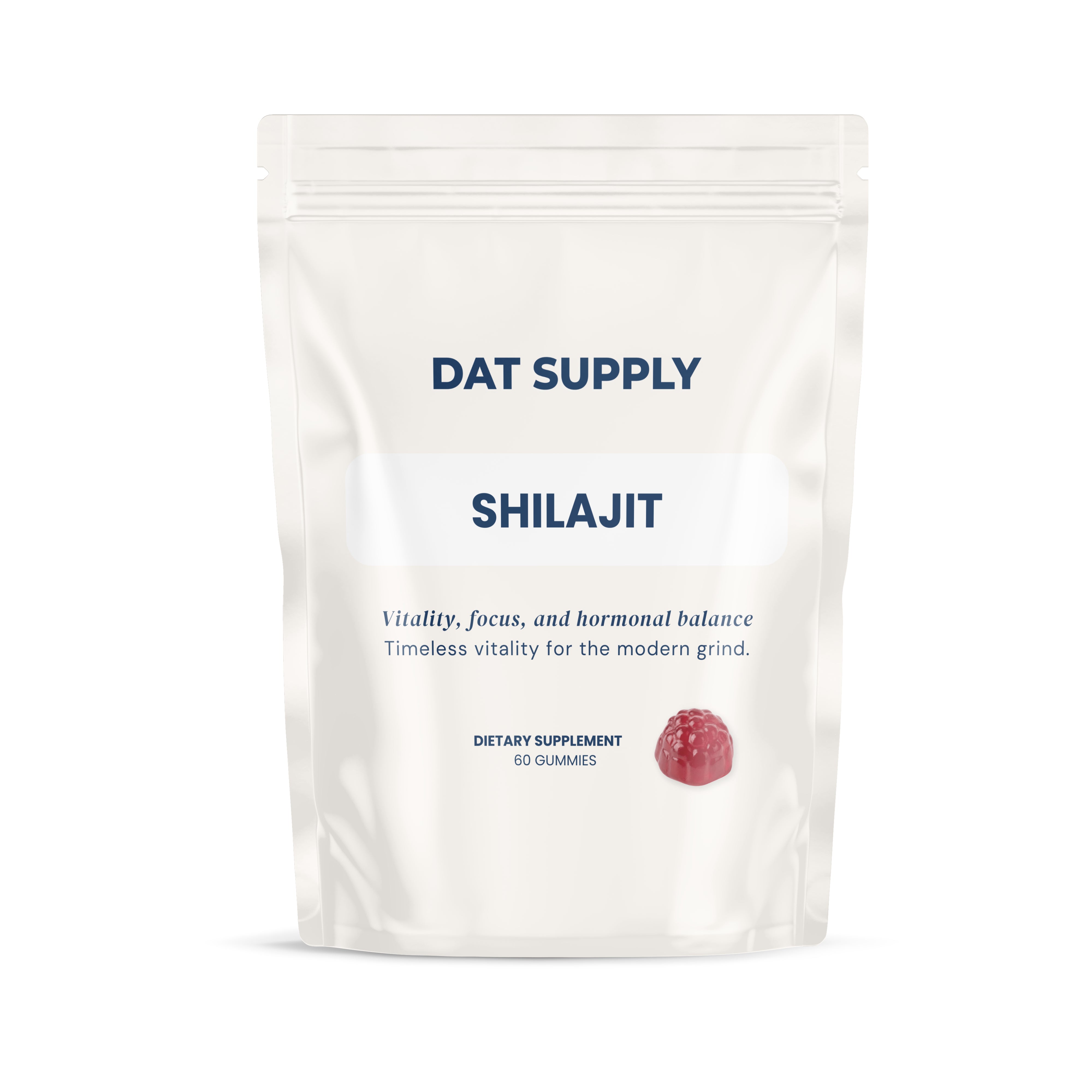 Gominolas de Shilajit - Fórmula White Label 