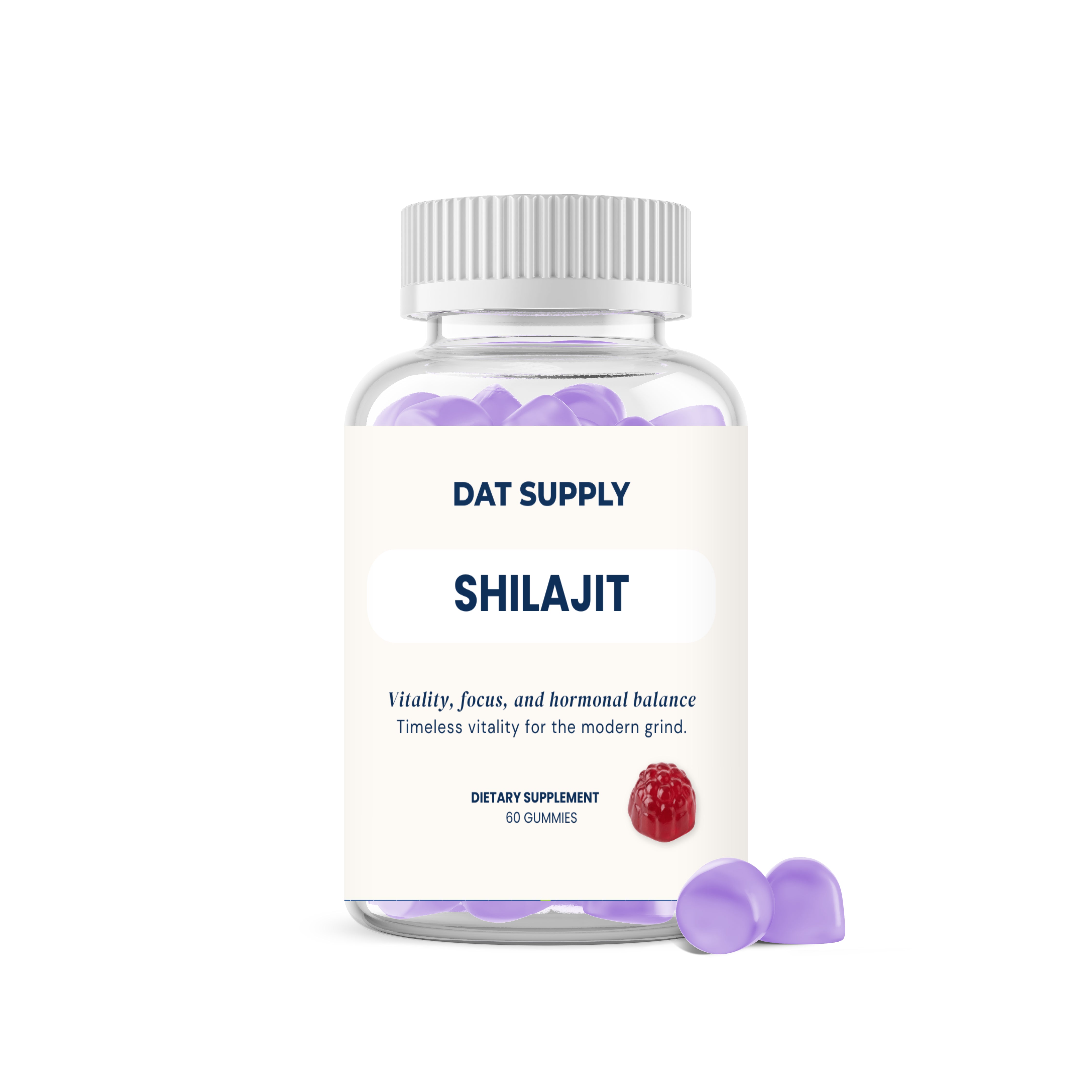 Gominolas de Shilajit - Fórmula White Label 