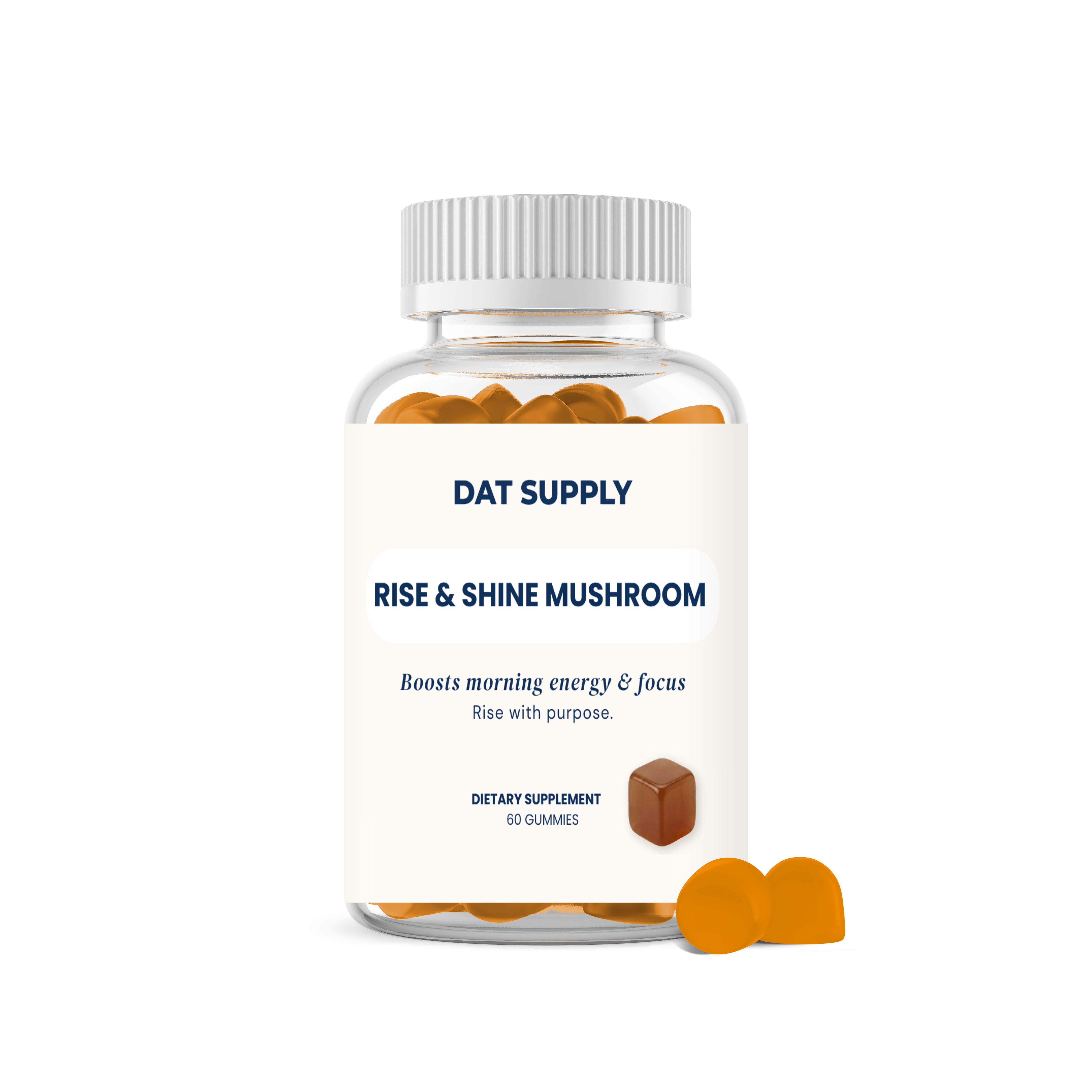 Rise & Shine Mushroom Gummies - White Label Formula