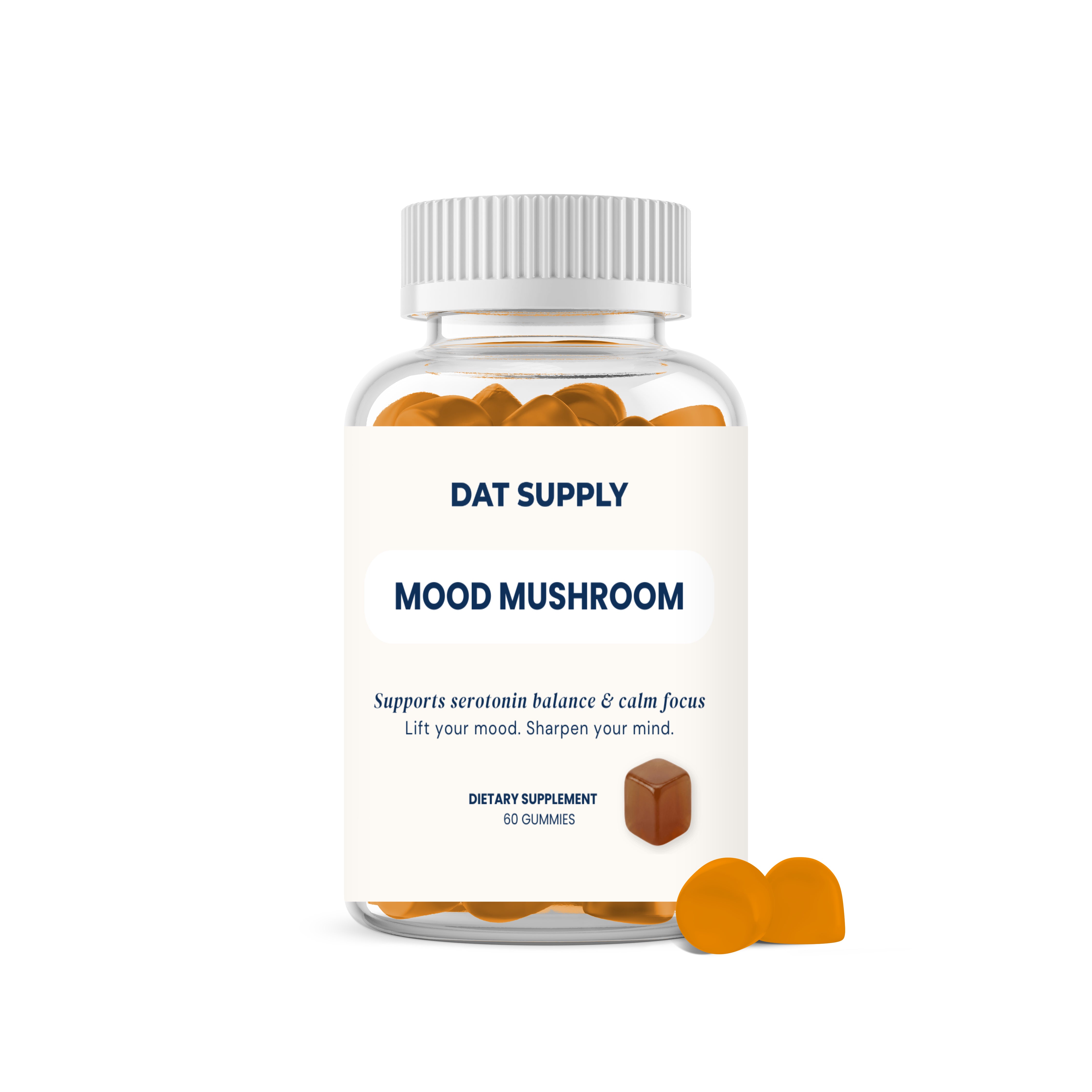 Mood Mushroom Gummies - White Label Formula