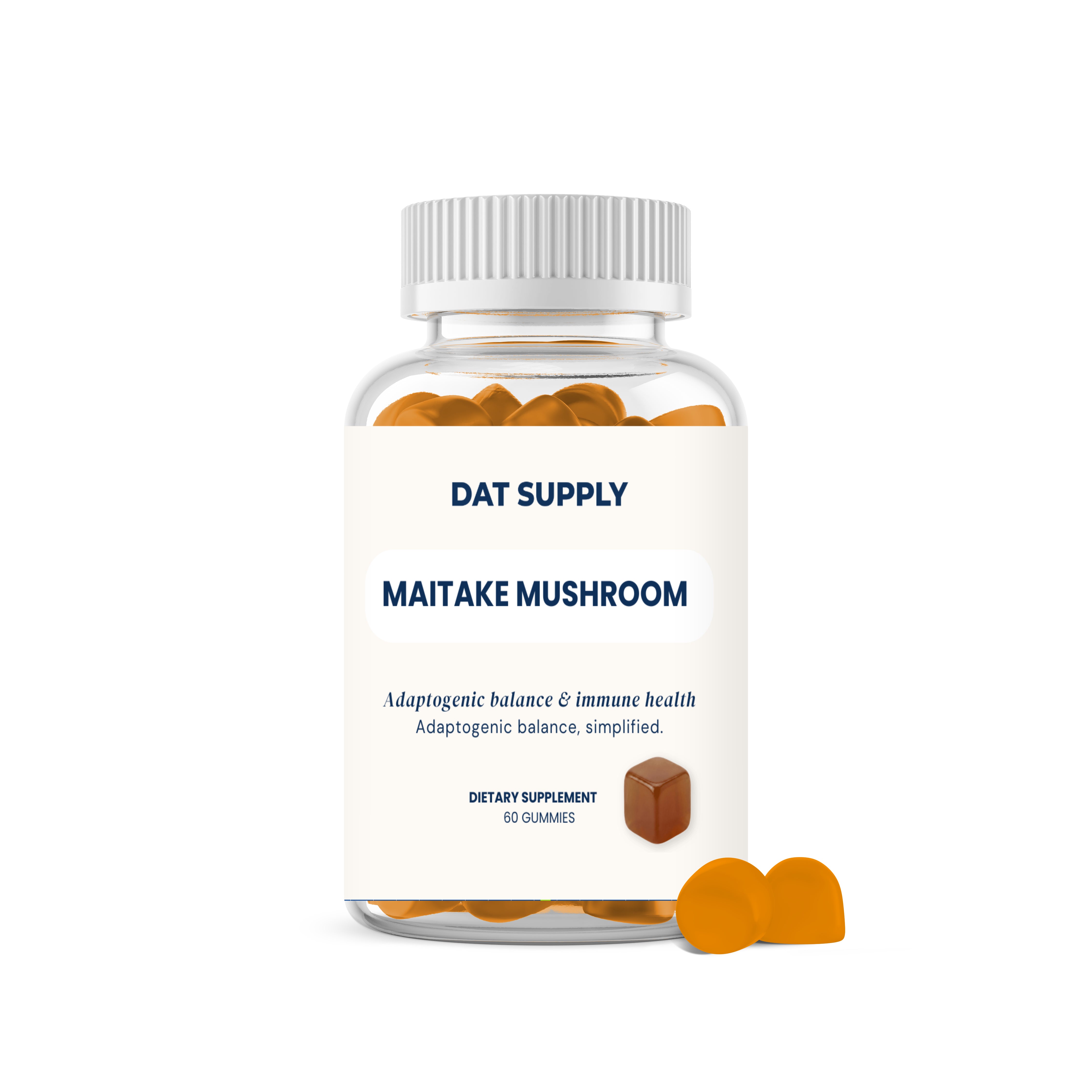 Maitake Mushroom Gummies - White Label Formula