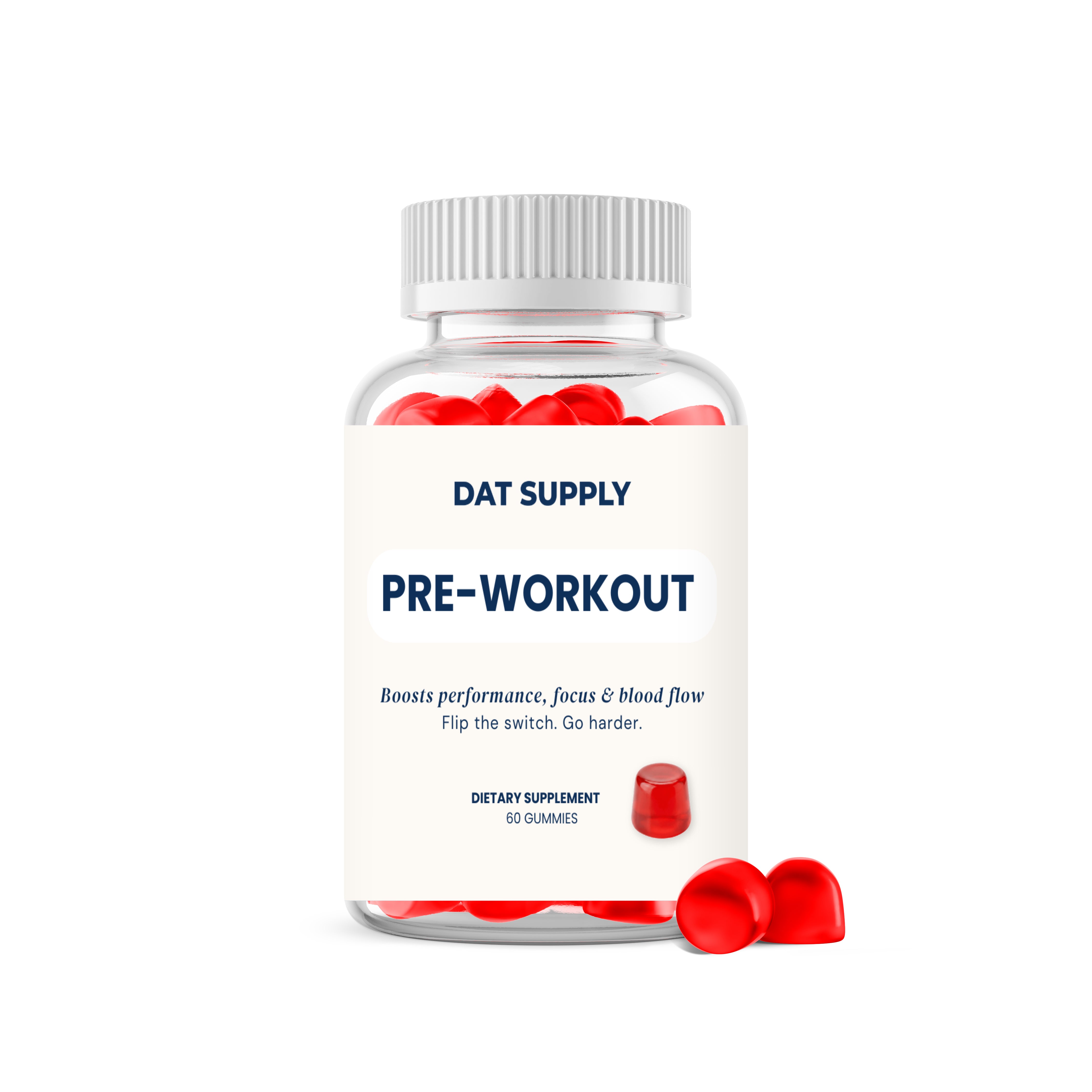Pre-Workout Gummies - White Label Formula