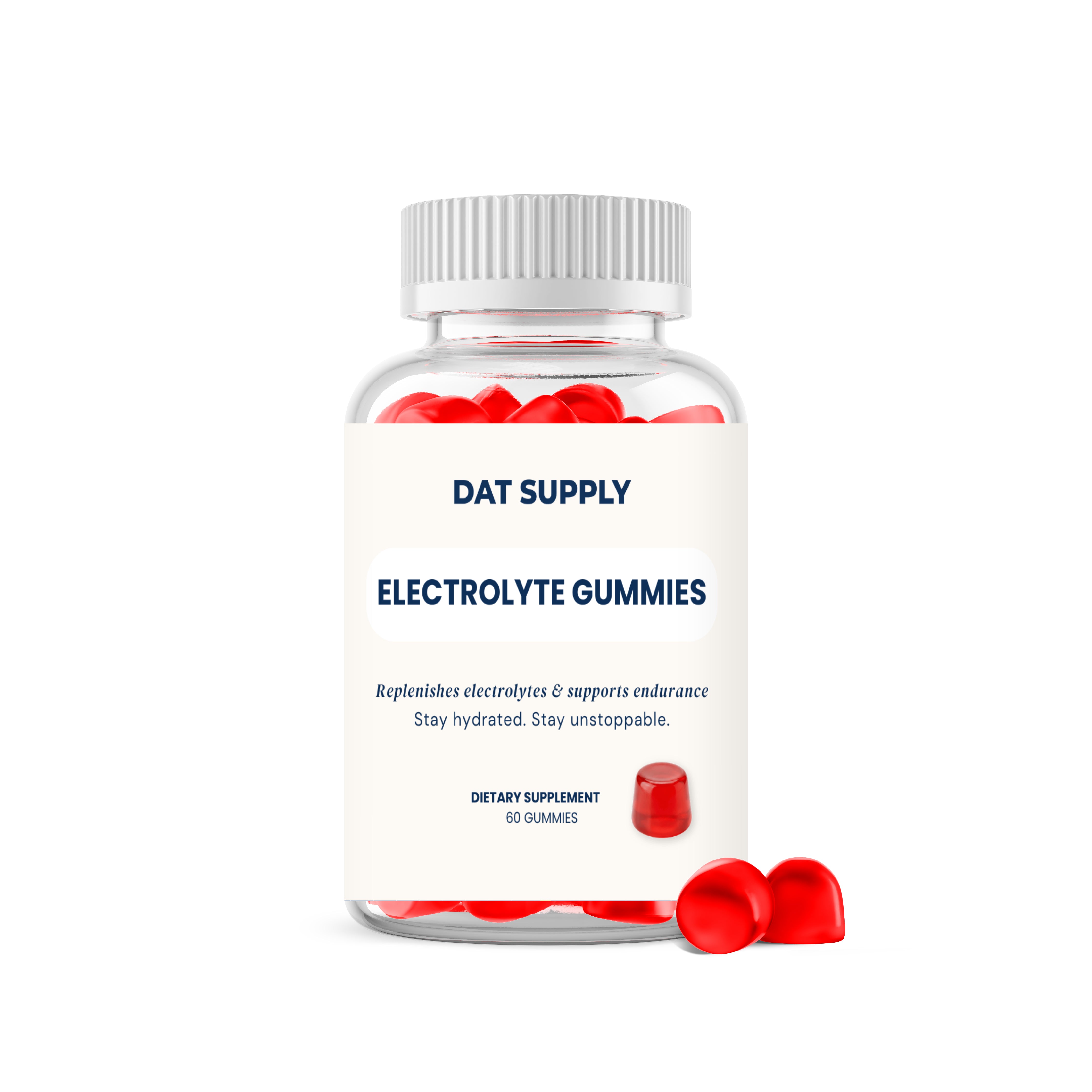 Electrolyte Gummies - White Label Formula