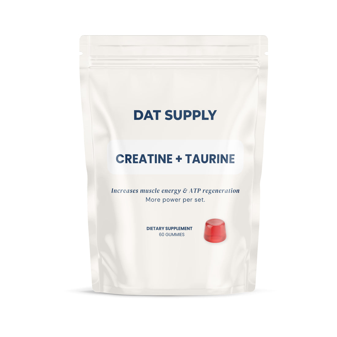 Creatine + Taurine Gummies - White Label Formula