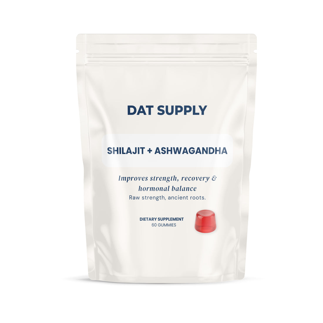 Shilajit + Ashwagandha Gummies - White Label Formula