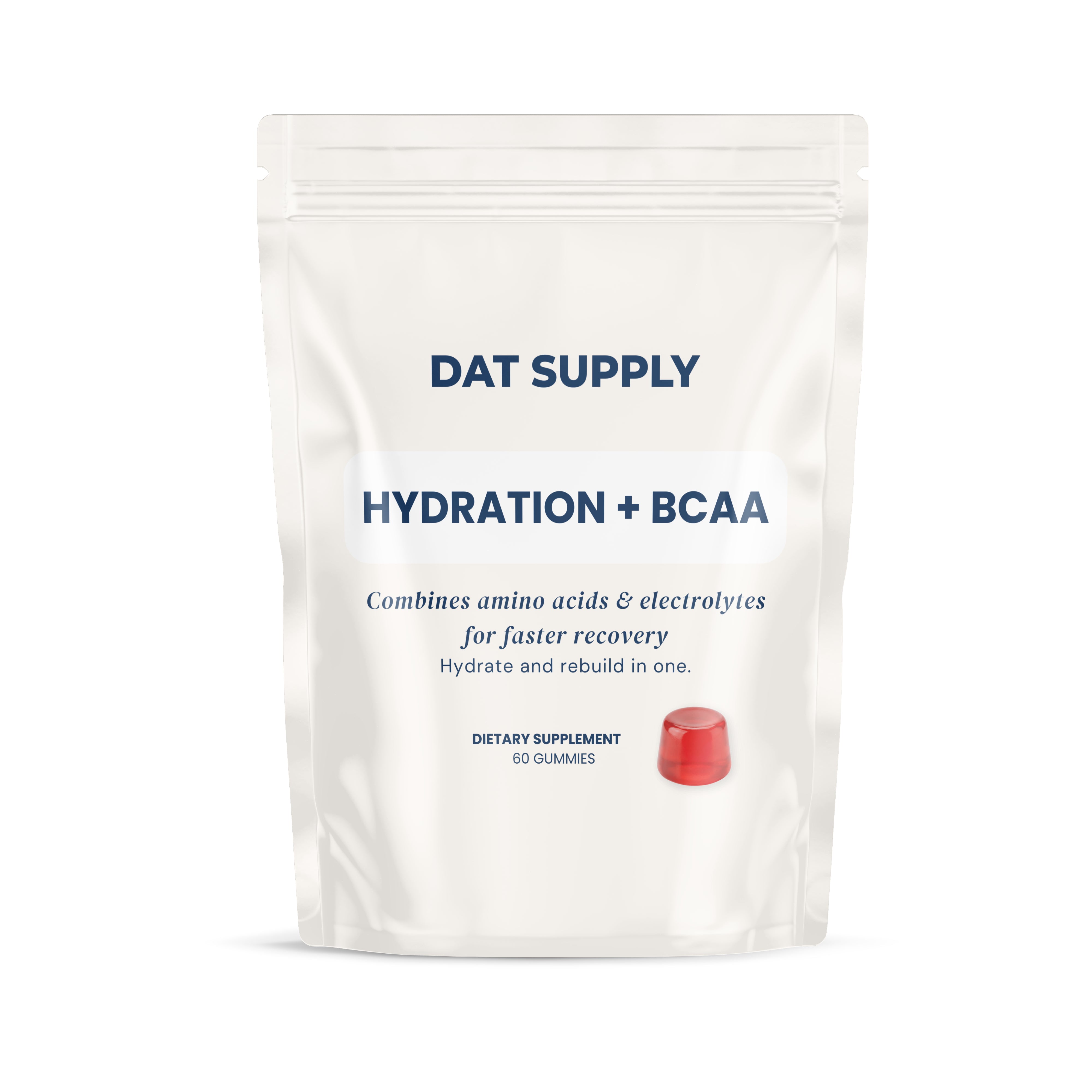 Hydration + BCAA Gummies - White Label Formula