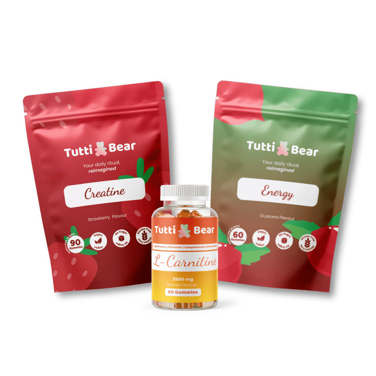 Energy & Performance - Samples Kit – DAT GUMMIES